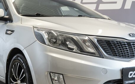 KIA Rio III рестайлинг, 2013 год, 885 000 рублей, 6 фотография