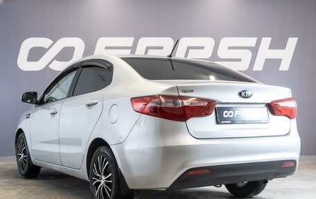 KIA Rio III рестайлинг, 2013 год, 885 000 рублей, 2 фотография