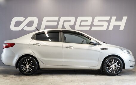KIA Rio III рестайлинг, 2013 год, 885 000 рублей, 5 фотография