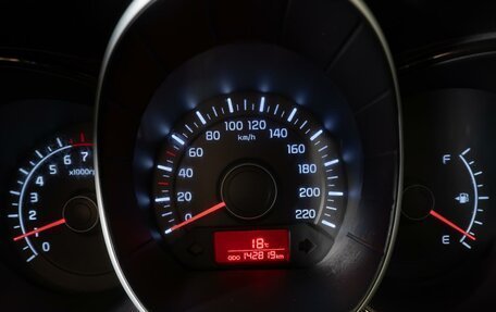 KIA Rio III рестайлинг, 2013 год, 885 000 рублей, 24 фотография