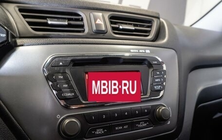 KIA Rio III рестайлинг, 2013 год, 885 000 рублей, 19 фотография