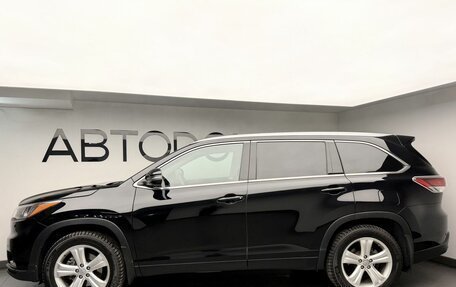 Toyota Highlander III, 2014 год, 2 924 000 рублей, 6 фотография