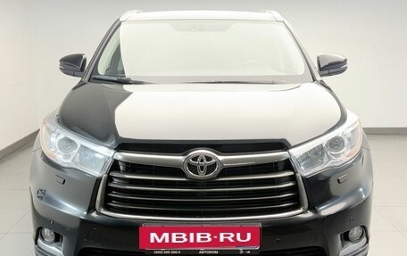 Toyota Highlander III, 2014 год, 2 924 000 рублей, 2 фотография