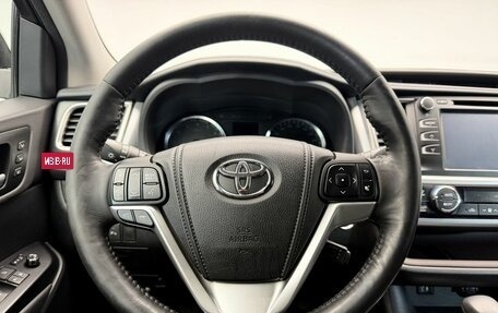 Toyota Highlander III, 2014 год, 2 924 000 рублей, 17 фотография