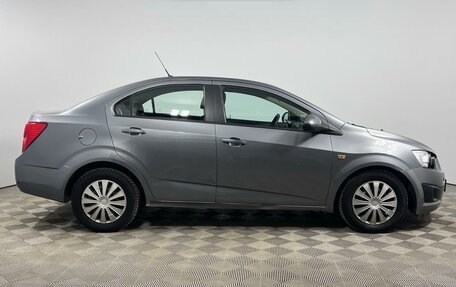 Chevrolet Aveo III, 2013 год, 546 200 рублей, 5 фотография