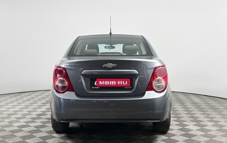 Chevrolet Aveo III, 2013 год, 546 200 рублей, 4 фотография