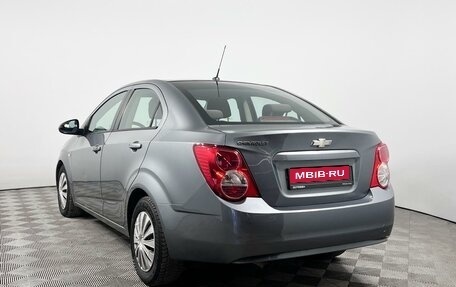 Chevrolet Aveo III, 2013 год, 546 200 рублей, 3 фотография