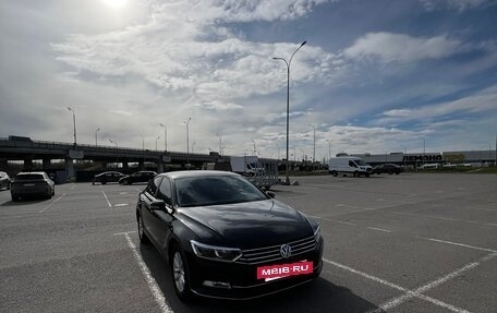 Volkswagen Passat B8 рестайлинг, 2015 год, 1 450 000 рублей, 15 фотография