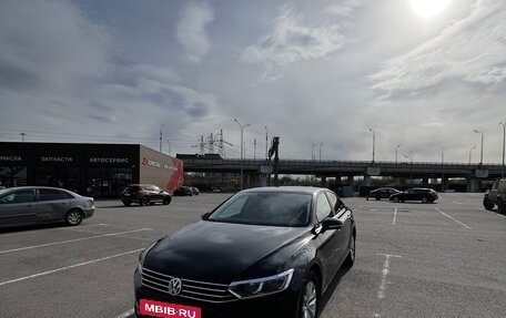 Volkswagen Passat B8 рестайлинг, 2015 год, 1 450 000 рублей, 10 фотография