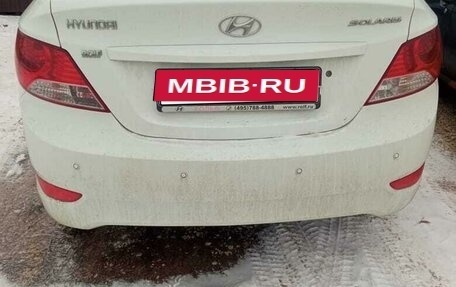 Hyundai Solaris II рестайлинг, 2011 год, 675 000 рублей, 6 фотография