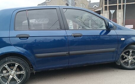 Hyundai Getz I рестайлинг, 2006 год, 385 000 рублей, 3 фотография