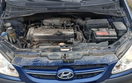 Hyundai Getz I рестайлинг, 2006 год, 385 000 рублей, 10 фотография