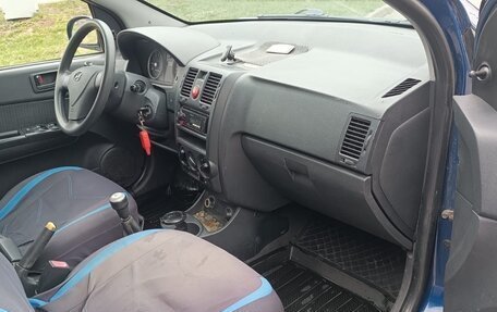 Hyundai Getz I рестайлинг, 2006 год, 385 000 рублей, 9 фотография