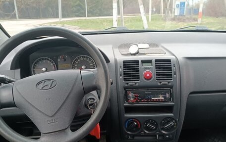 Hyundai Getz I рестайлинг, 2006 год, 385 000 рублей, 8 фотография