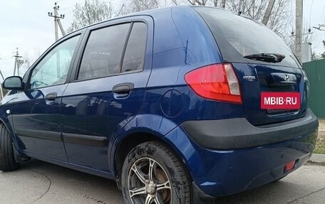 Hyundai Getz I рестайлинг, 2006 год, 385 000 рублей, 2 фотография