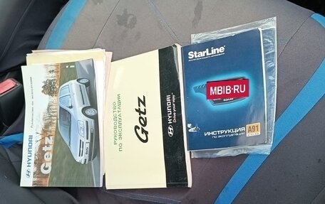 Hyundai Getz I рестайлинг, 2006 год, 385 000 рублей, 12 фотография