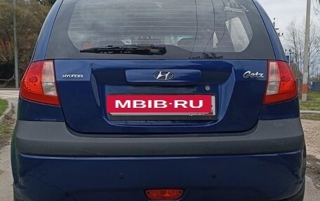 Hyundai Getz I рестайлинг, 2006 год, 385 000 рублей, 4 фотография