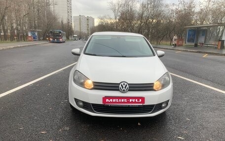 Volkswagen Golf VI, 2011 год, 750 000 рублей, 2 фотография