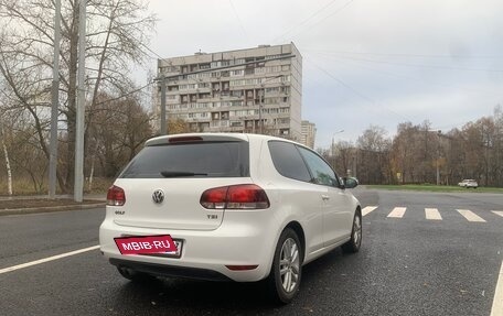 Volkswagen Golf VI, 2011 год, 750 000 рублей, 4 фотография