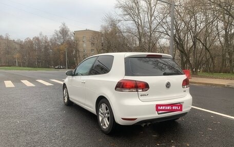 Volkswagen Golf VI, 2011 год, 750 000 рублей, 6 фотография