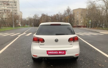 Volkswagen Golf VI, 2011 год, 750 000 рублей, 5 фотография
