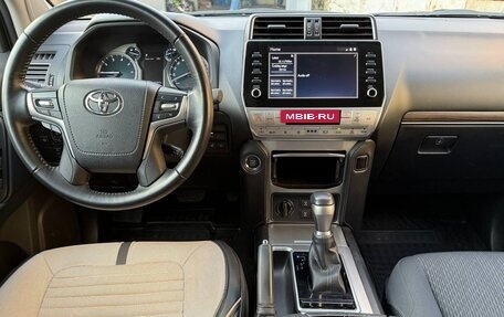 Toyota Land Cruiser Prado 150 рестайлинг 2, 2021 год, 8 250 000 рублей, 18 фотография