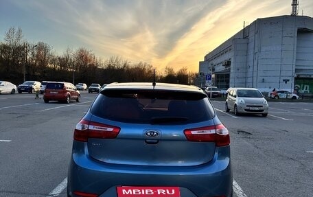 KIA Rio III рестайлинг, 2012 год, 950 000 рублей, 5 фотография