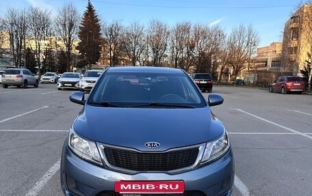 KIA Rio III рестайлинг, 2012 год, 950 000 рублей, 2 фотография