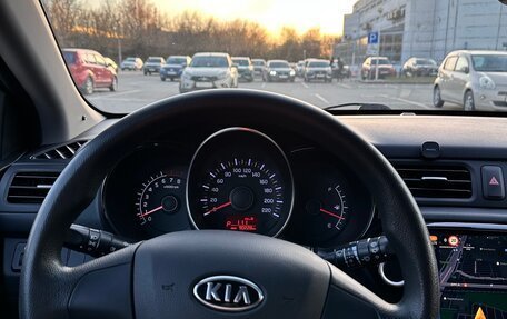 KIA Rio III рестайлинг, 2012 год, 950 000 рублей, 16 фотография