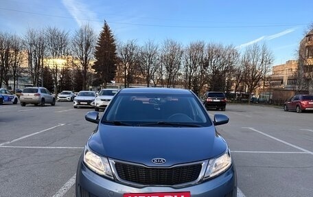 KIA Rio III рестайлинг, 2012 год, 950 000 рублей, 22 фотография