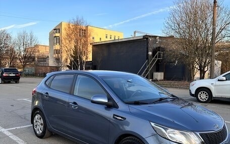 KIA Rio III рестайлинг, 2012 год, 950 000 рублей, 21 фотография