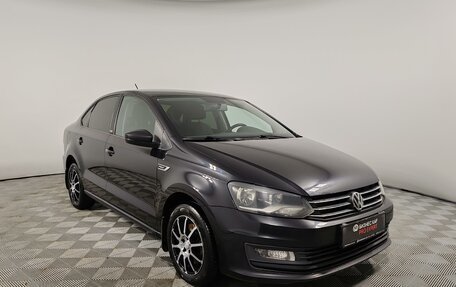 Volkswagen Polo VI (EU Market), 2017 год, 1 099 000 рублей, 3 фотография