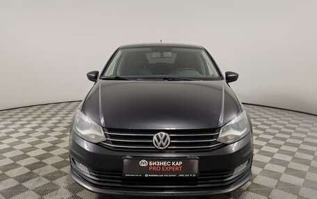 Volkswagen Polo VI (EU Market), 2017 год, 1 099 000 рублей, 2 фотография