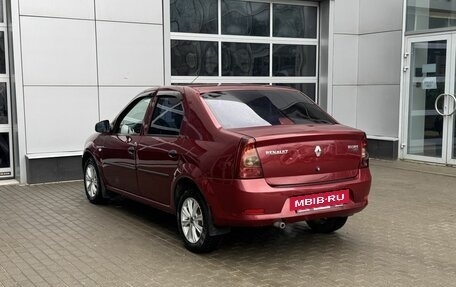 Renault Logan I, 2010 год, 575 000 рублей, 4 фотография
