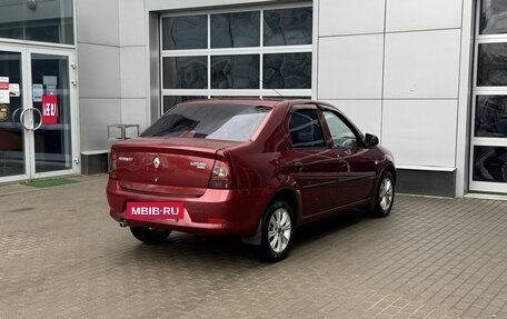 Renault Logan I, 2010 год, 575 000 рублей, 5 фотография