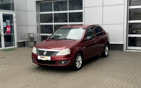 Renault Logan I, 2010 год, 575 000 рублей, 2 фотография
