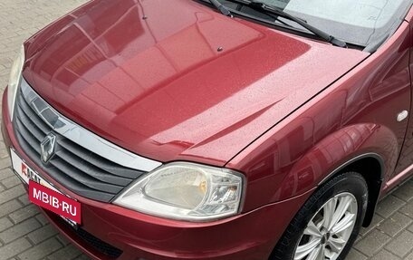 Renault Logan I, 2010 год, 575 000 рублей, 17 фотография