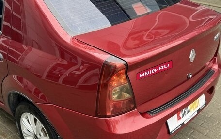 Renault Logan I, 2010 год, 575 000 рублей, 16 фотография