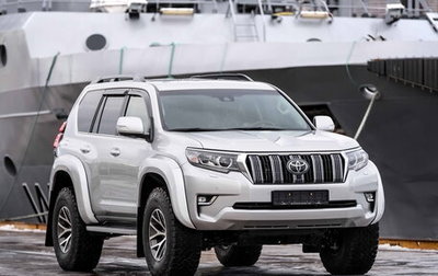 Toyota Land Cruiser Prado 150 рестайлинг 2, 2018 год, 3 499 000 рублей, 1 фотография