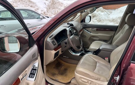 Toyota Land Cruiser Prado 120 рестайлинг, 2006 год, 2 300 000 рублей, 12 фотография