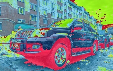 Toyota Land Cruiser Prado 120 рестайлинг, 2006 год, 2 300 000 рублей, 3 фотография