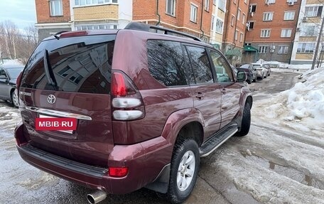 Toyota Land Cruiser Prado 120 рестайлинг, 2006 год, 2 300 000 рублей, 8 фотография