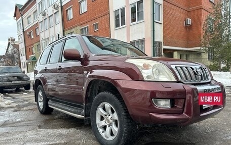 Toyota Land Cruiser Prado 120 рестайлинг, 2006 год, 2 300 000 рублей, 4 фотография