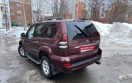 Toyota Land Cruiser Prado 120 рестайлинг, 2006 год, 2 300 000 рублей, 7 фотография