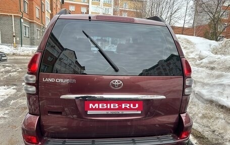 Toyota Land Cruiser Prado 120 рестайлинг, 2006 год, 2 300 000 рублей, 9 фотография
