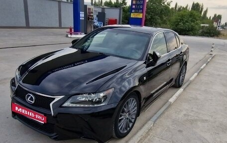 Lexus GS IV рестайлинг, 2012 год, 1 900 000 рублей, 2 фотография