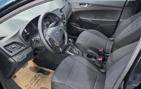 Hyundai Solaris II рестайлинг, 2021 год, 1 500 000 рублей, 5 фотография