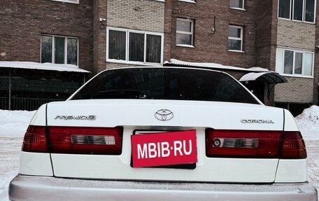 Toyota Corona IX (T190), 1998 год, 500 000 рублей, 11 фотография