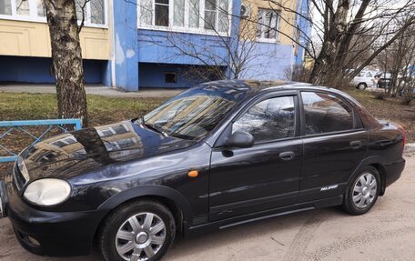 Chevrolet Lanos I, 2008 год, 165 000 рублей, 3 фотография