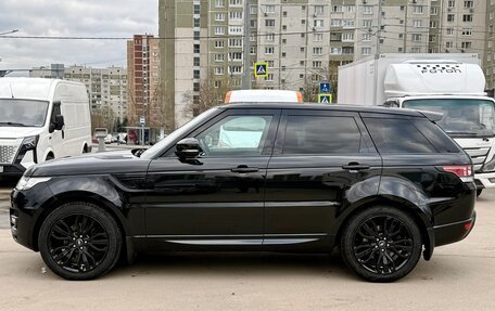 Land Rover Range Rover Sport II, 2016 год, 3 698 000 рублей, 5 фотография
